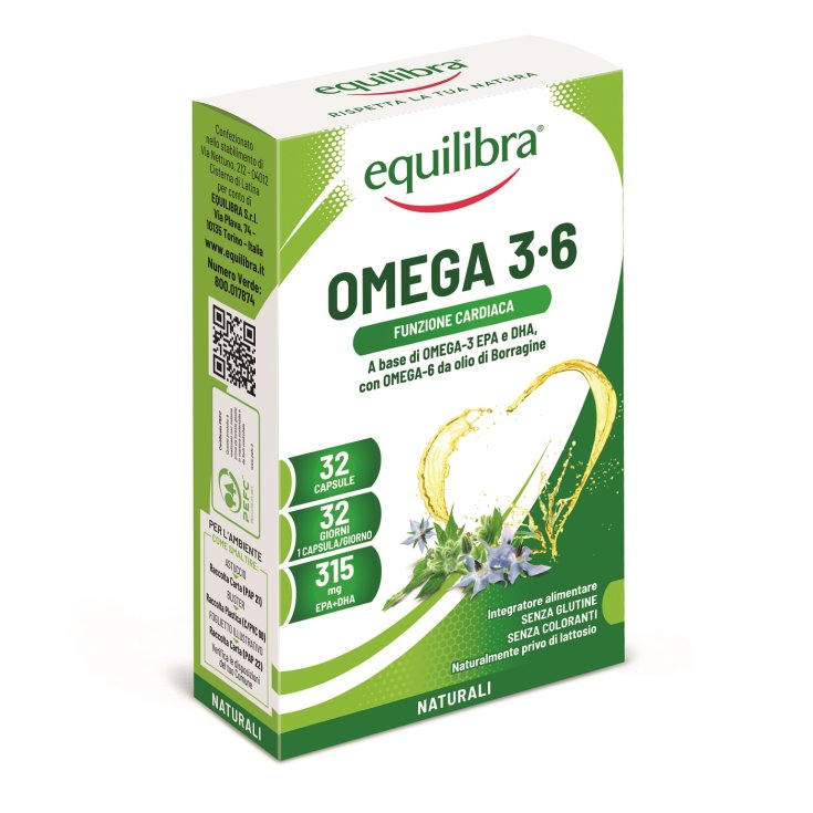 Omega 36 Equilibra 32 Capsule